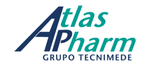 Logo Atlas Pharm - Grupo Tecnimede